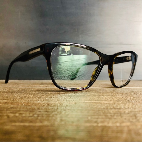 Prada Accessories - Prada Eyeglasses  PR 04TV Havana